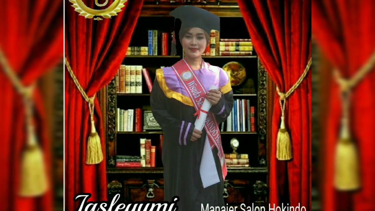 Wisuda salon dan RIAS PENGANTIN HOKINDO