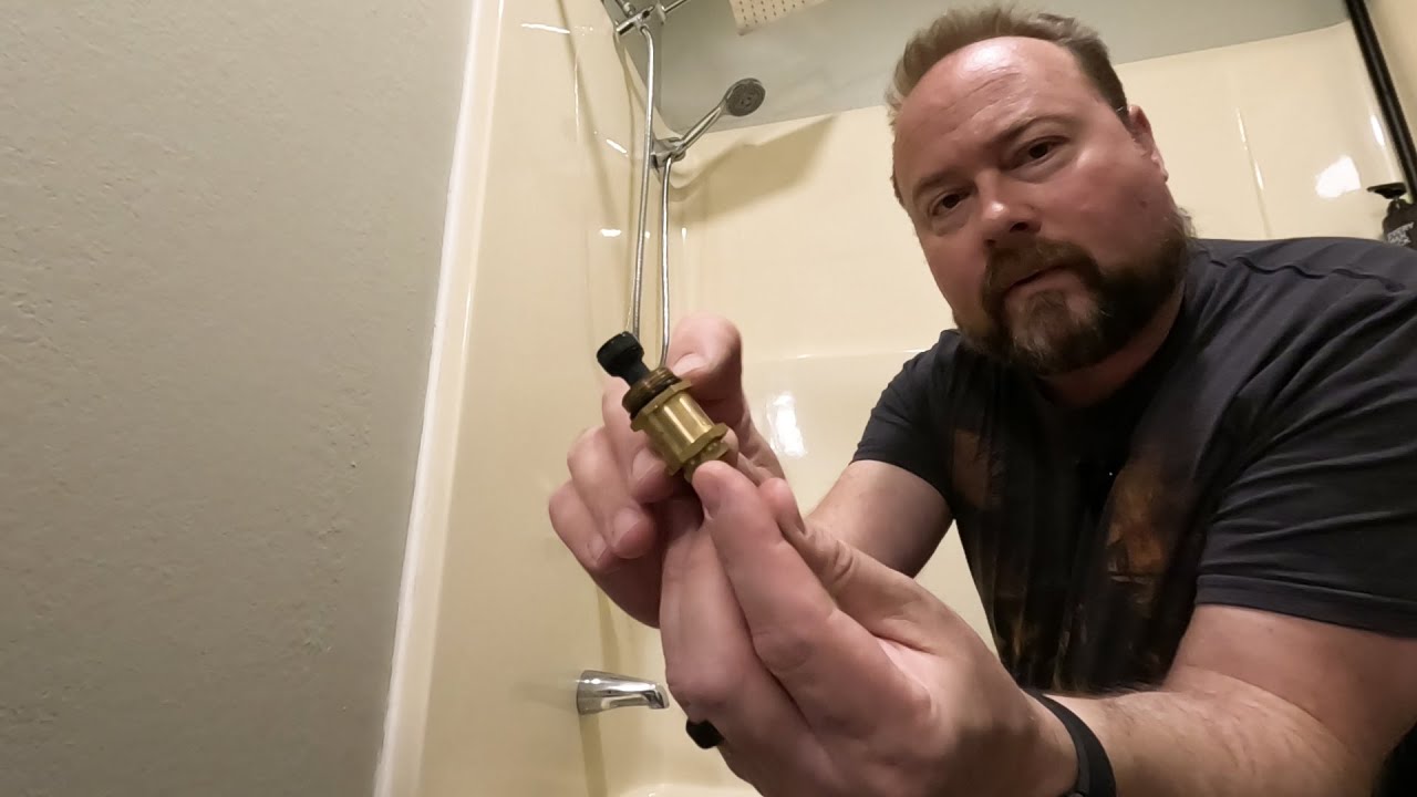 Complete Shower Faucet Rebuild -Pro Tips