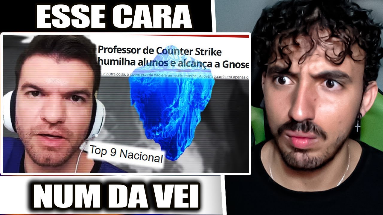 O Iceberg do WaveIGL | Leozin React