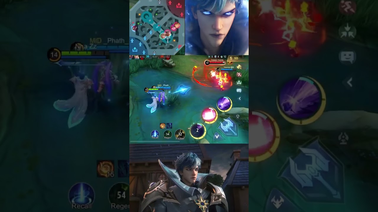 XAVIER BECOMES STRONG  MID LAND 8kill Assist 18!! | Mobile Legend : Bang Bang