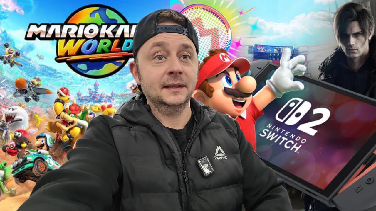 Mario Kart World Just Got Better Update 1.5.0 + 8 New Switch 2 Games February 
