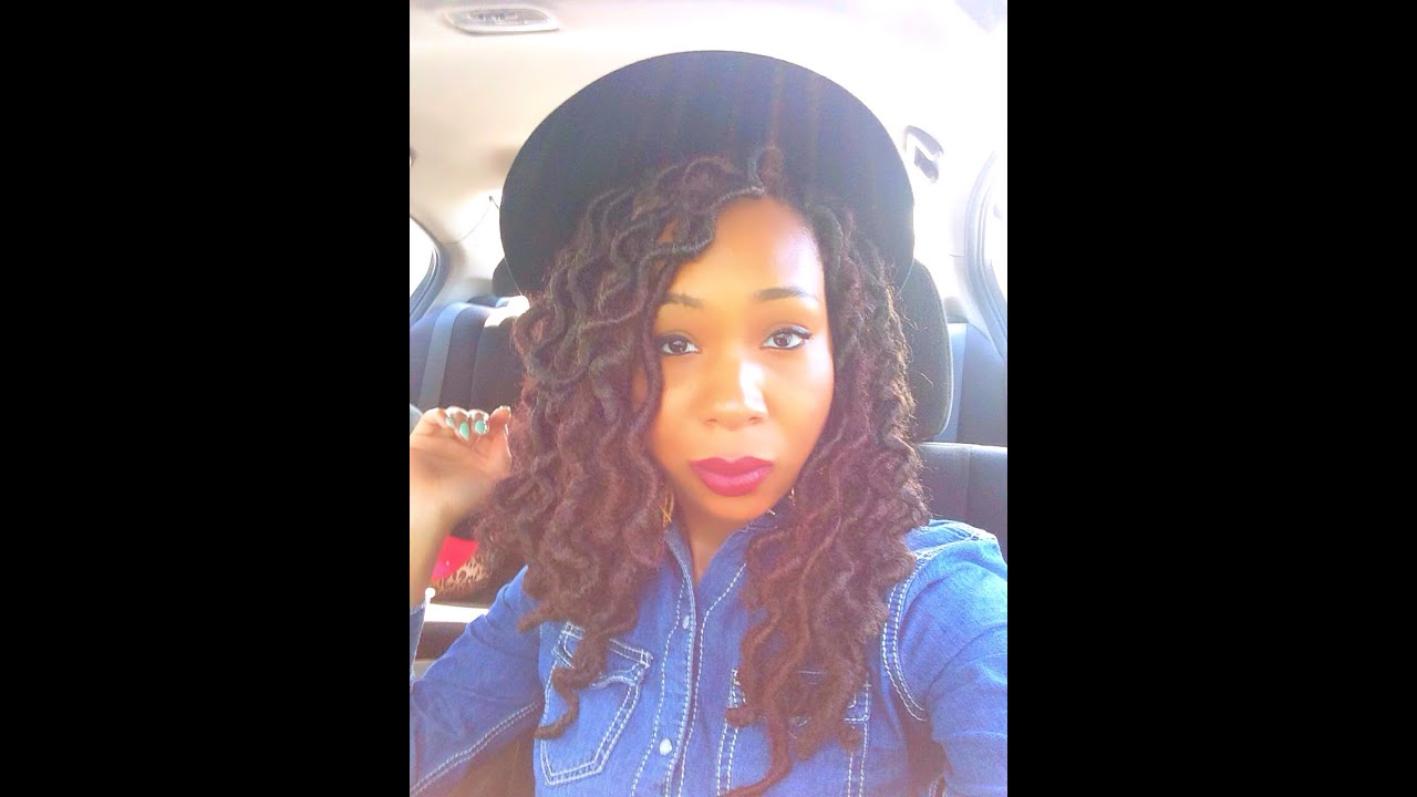 Faux Locs / Loc Extensions using the Crochet Braid Method