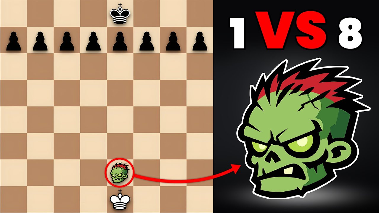 How Many Pawns to Stop 1 Zombie?