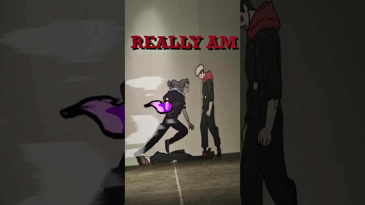 Mahito uses Black Flash┃Jujutsu Kaisen