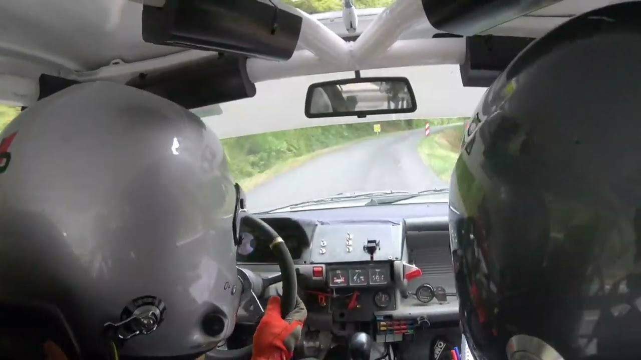 Rallye de la Fourme d'Ambert 2023-es4 Chadernolles