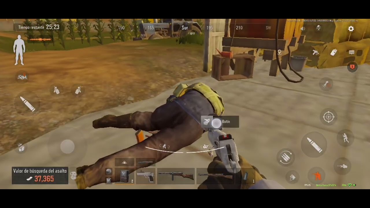 - 💰 ¡LOOT INCREÍBLE EN LA GRANJA DE ARENA BREAKOUT! #Shorts#ArenaBreakout #ArenaBreakoutGlobal #FPS
