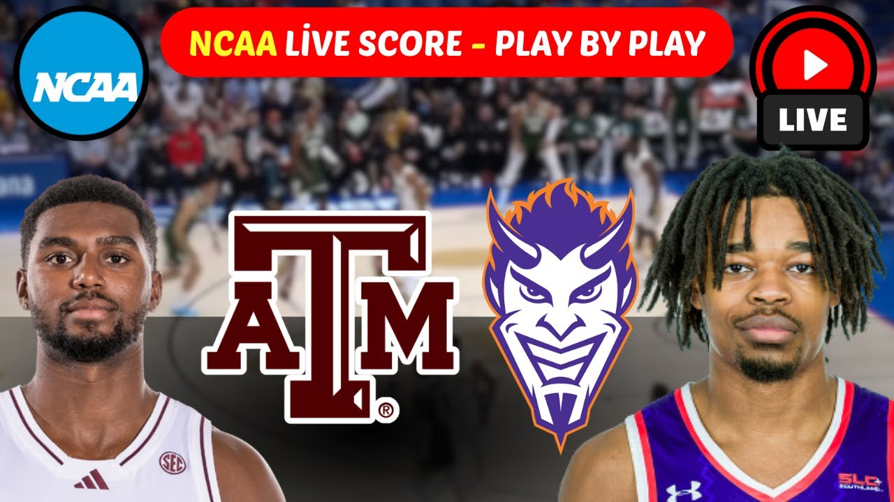 🔴 Texas A&M Aggies vs Northwestern State Demons | NCAA Men&rsquo;s College Basketball | Live Score Update