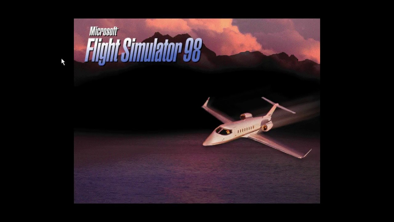 Flight Simulator 98 - Windows 98 SE on Dosbox ECE