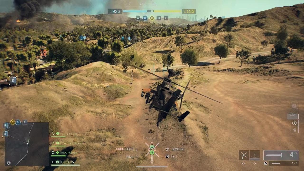 BF6 51-1 Heli Run - Multiple TOW Kills