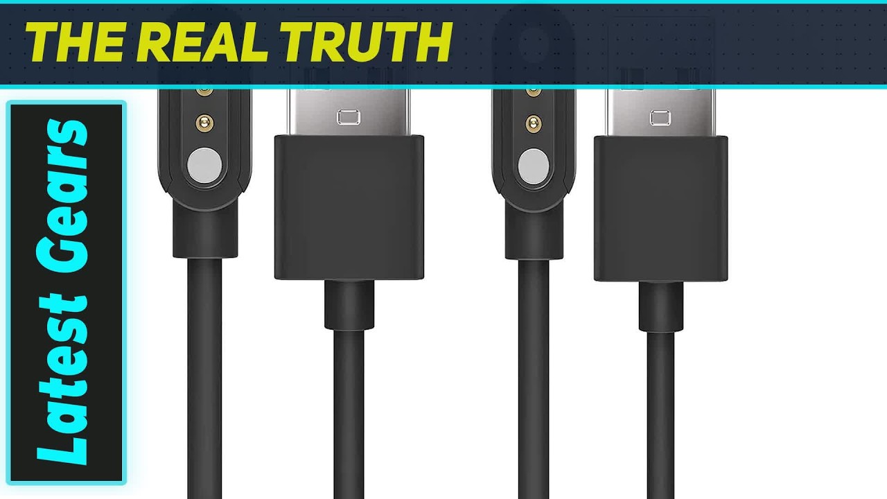 FITVII Fitness Tracker Charger: The Essential Replacement Cable!