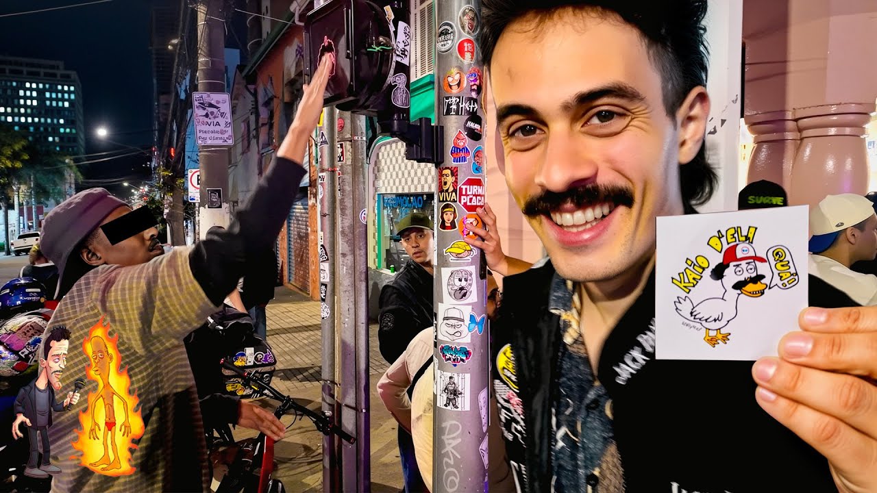 O Submundo dos Stickers (+ uma advertência da polícia)