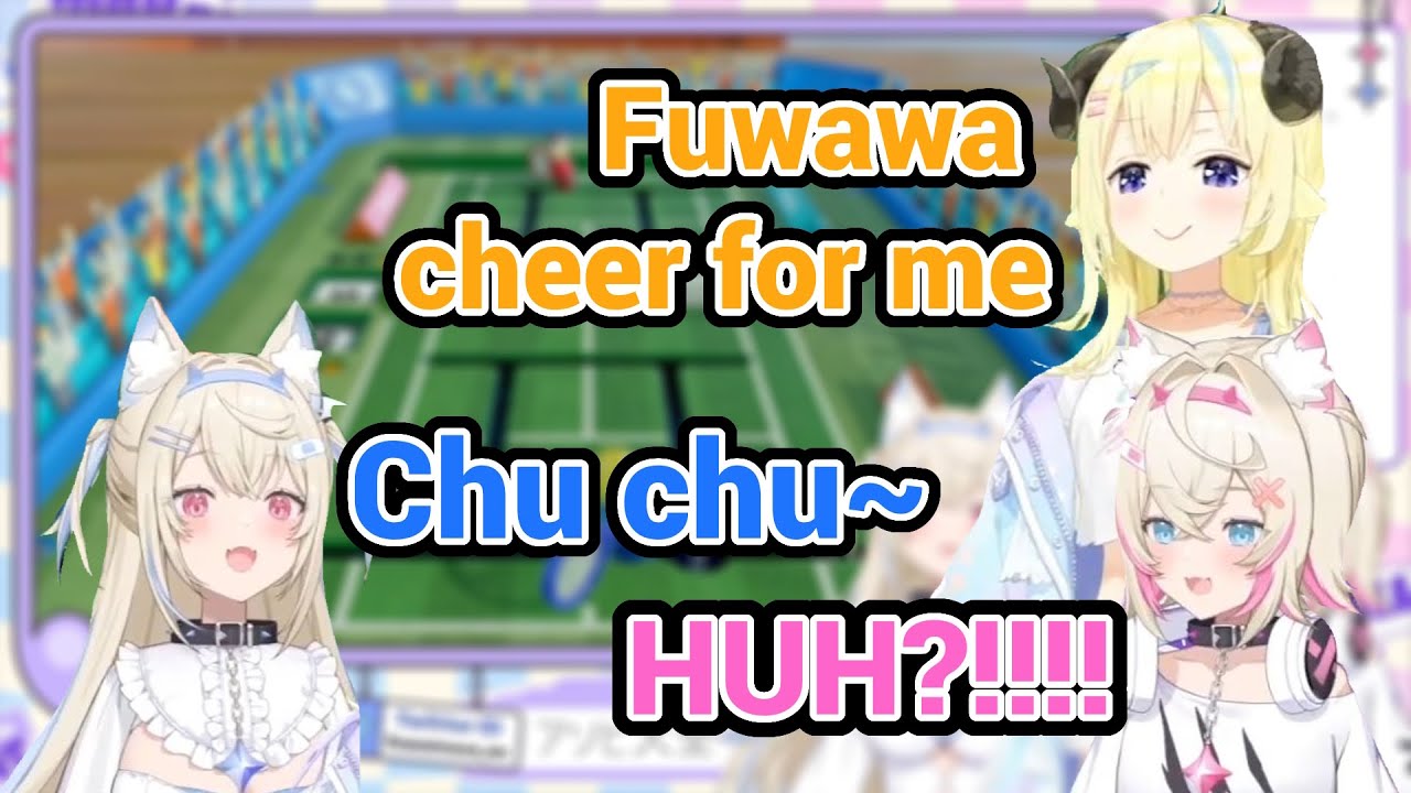 Watame Come Back After Fuwawa Give her Buff!!! Sad Mococo