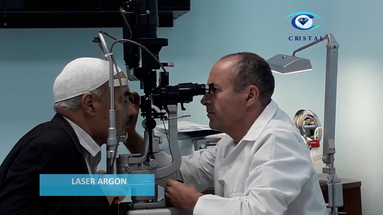 LASER ARGON - Dr SIDALI M.C