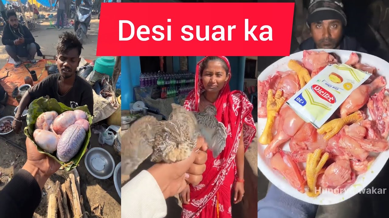 Suar & Batter Ka Meat 🤤 | Street Bazaar Ka Sabse Viral Taste!