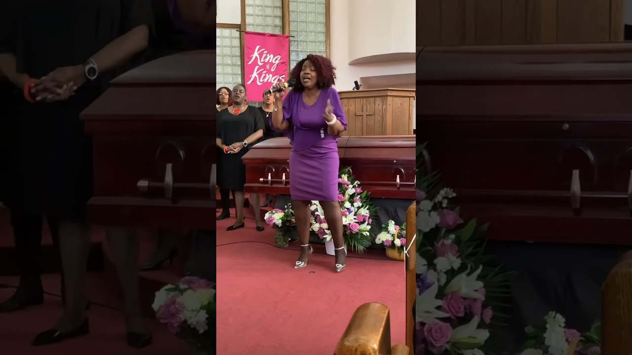 My Help- Singing at my mother’s funeral. She came out of the casket..🦋 flipped & turned. Your percep