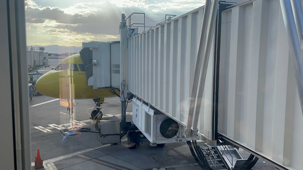 Trip Report Spirit Airlines A321 Las Vegas to Dallas Fort Worth