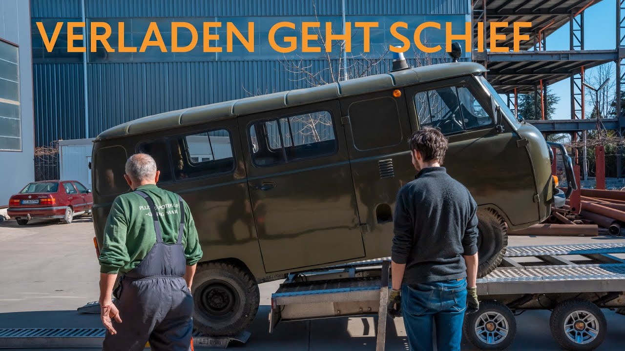 Wir holen unseren Bus aus Bulgarien ab | UAZ Buchanka Adventure | Teil 4