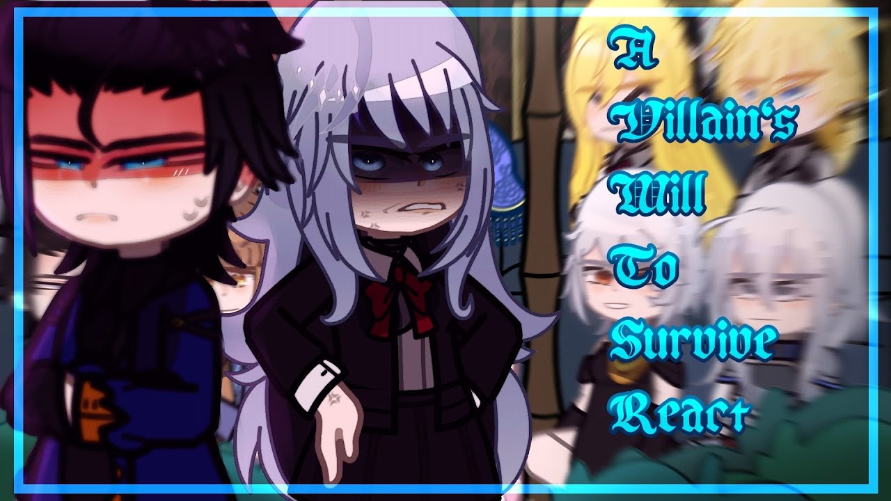 ✰A Villain's Will To Survive React | Реакция на желание злодея выжить [02/?]✰ 🇷🇺🇺🇸 (SPEED2X) 