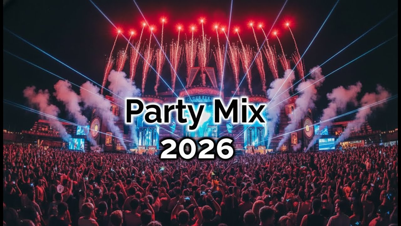 EDM Festival Mix 2026 🔥 Tomorrowland Party | Viral DJ Set