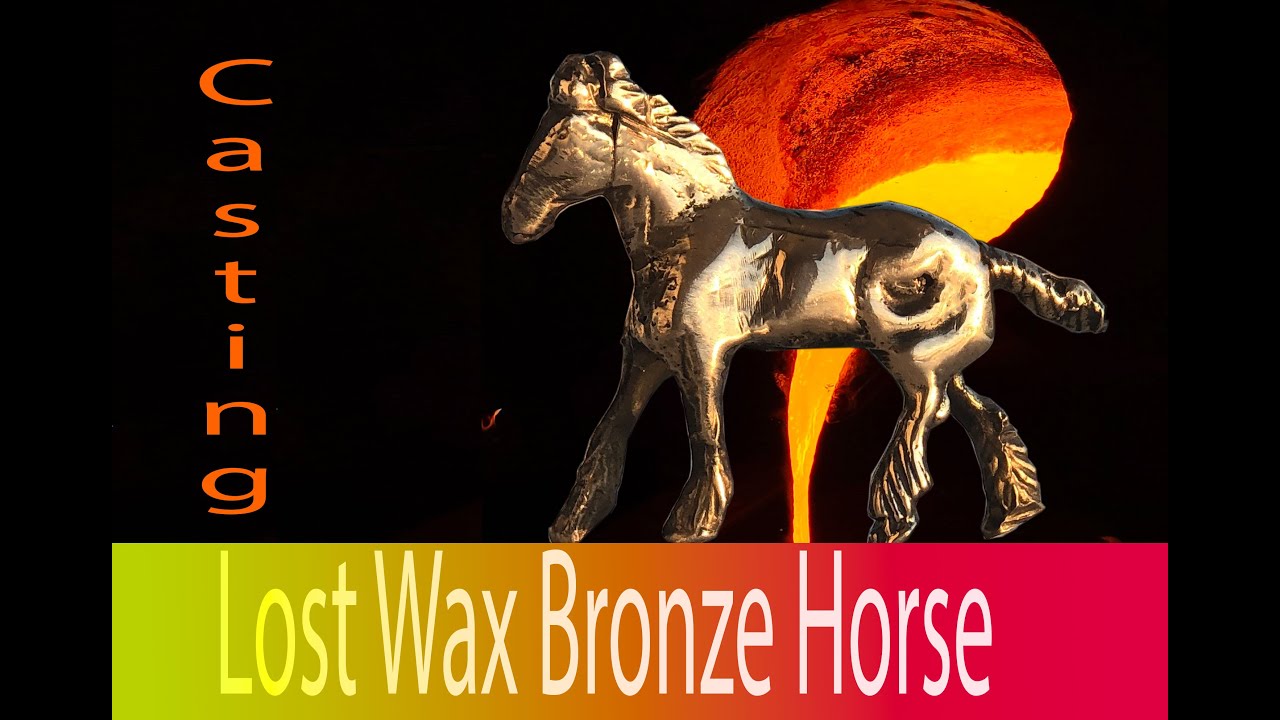 LOST WAX BRONZE CASTING  HORSE. | Bronz Biblo At Döküm