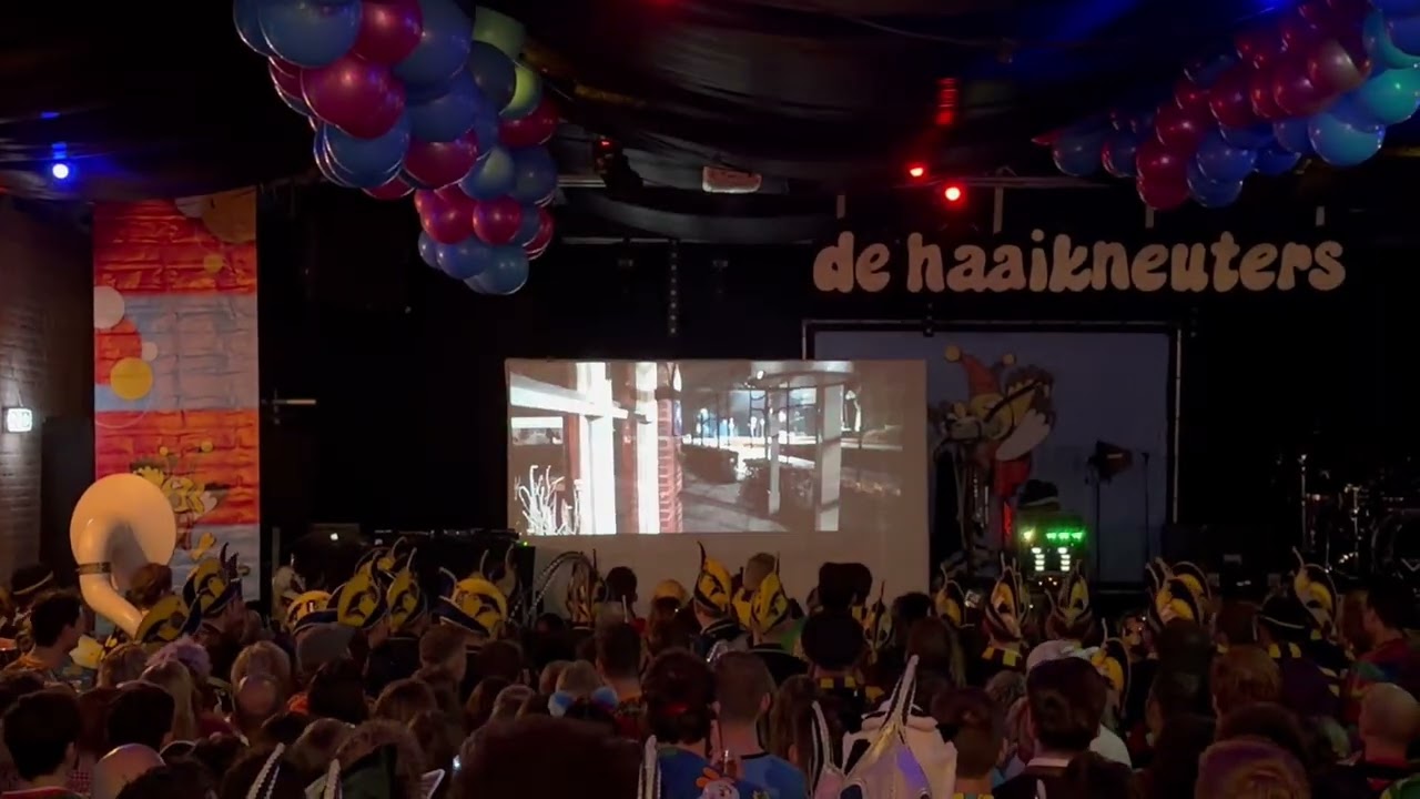 Prinsonthulling De Haaikneuters 2026