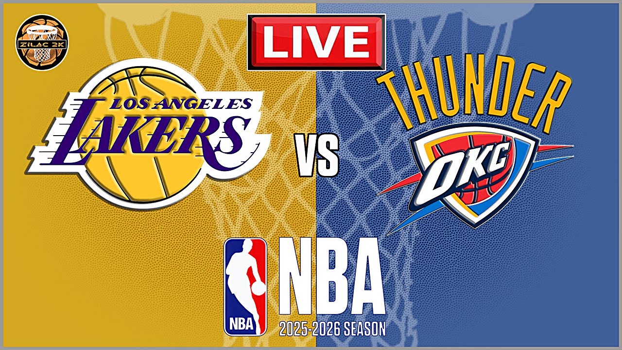 Los Angeles LAKERS vs Oklahoma City THUNDER | NBA Full Game Highlights | JAN 2026 | NBA 2K26
