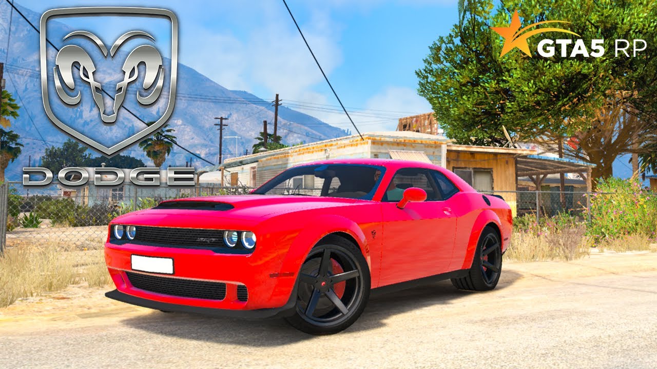 КУПИЛ DODGE CHALLENGER И СДЕЛАЛ ТЮНИНГ В GTA 5 RP RAINBOW! КУПИЛ ДОДЖ ЧЕЛЛЕНДЖЕР В ГТА 5 РП!