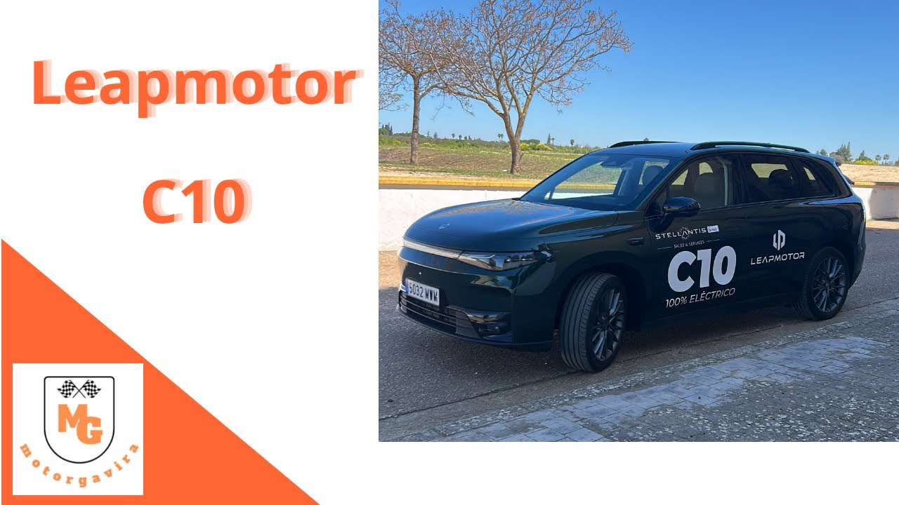 Leapmotor C10 / Un duro rival / Test / Review / Prueba en español | motorgavira