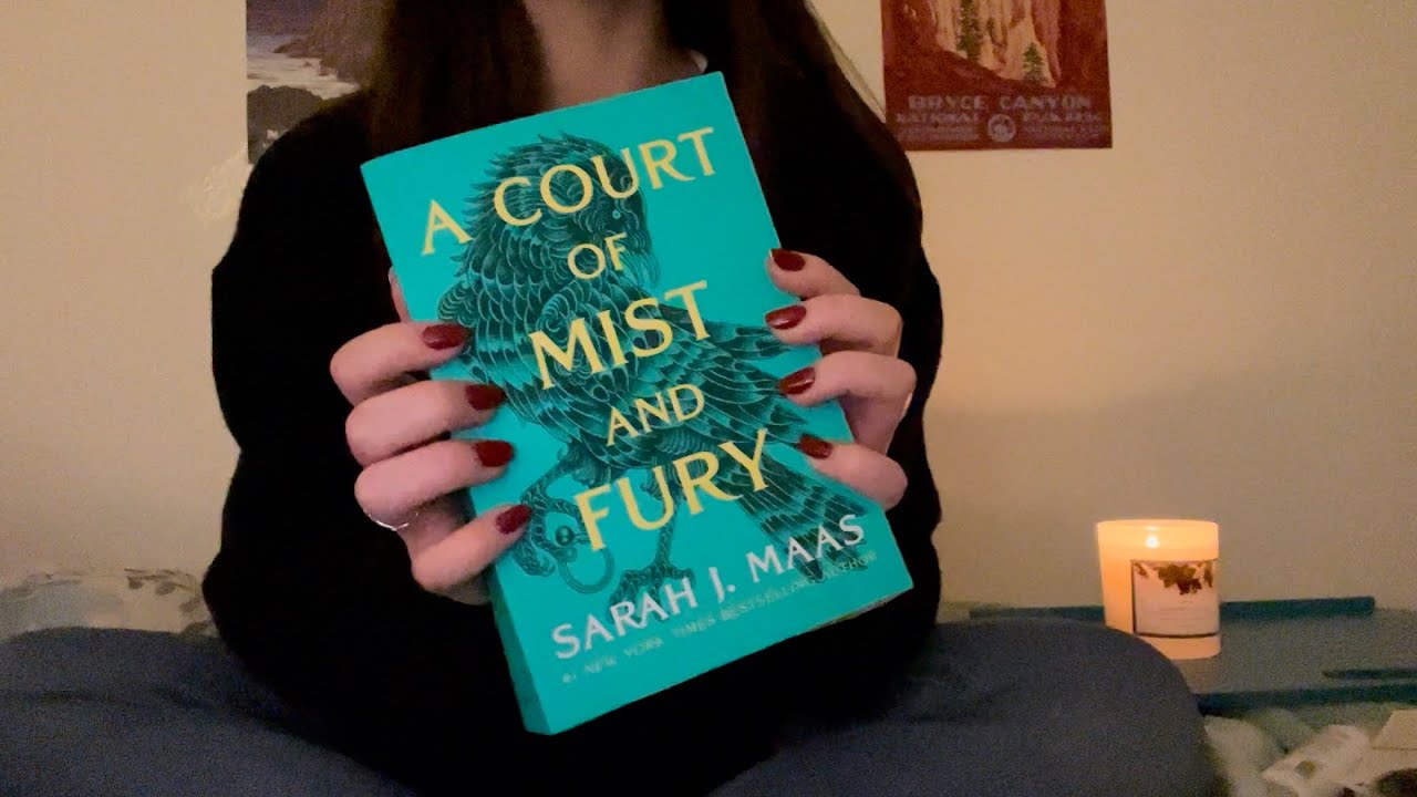 ASMR my 2024 reading list (NO TALKING - tapping, tracing, page flipping)