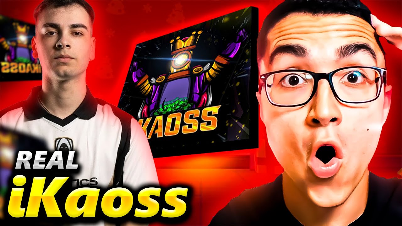 TREBOR HUMILLA a iKAOSS en DIRECTO (JUGADOR PROFESIONAL de TEAM HERETICS)