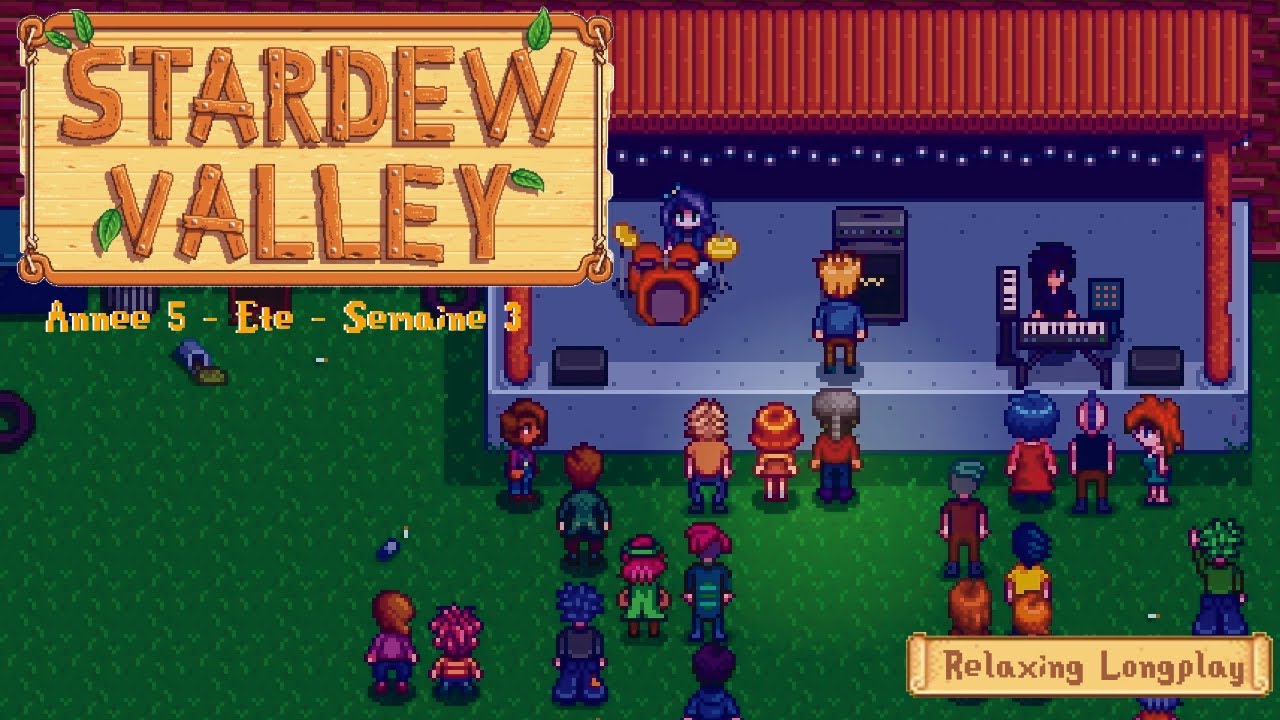 Stardew Valley moddé - Relaxing Longplay - Episode 70 (sans commentaires)