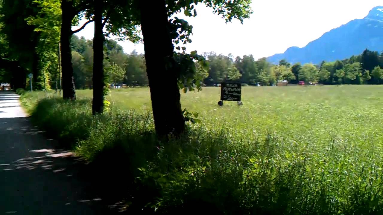 Salzburg skating Hellbrunner Allee