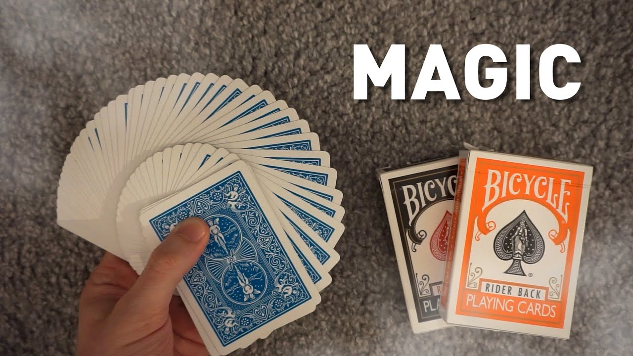 [ASMR] Card Magic To Help You Relax