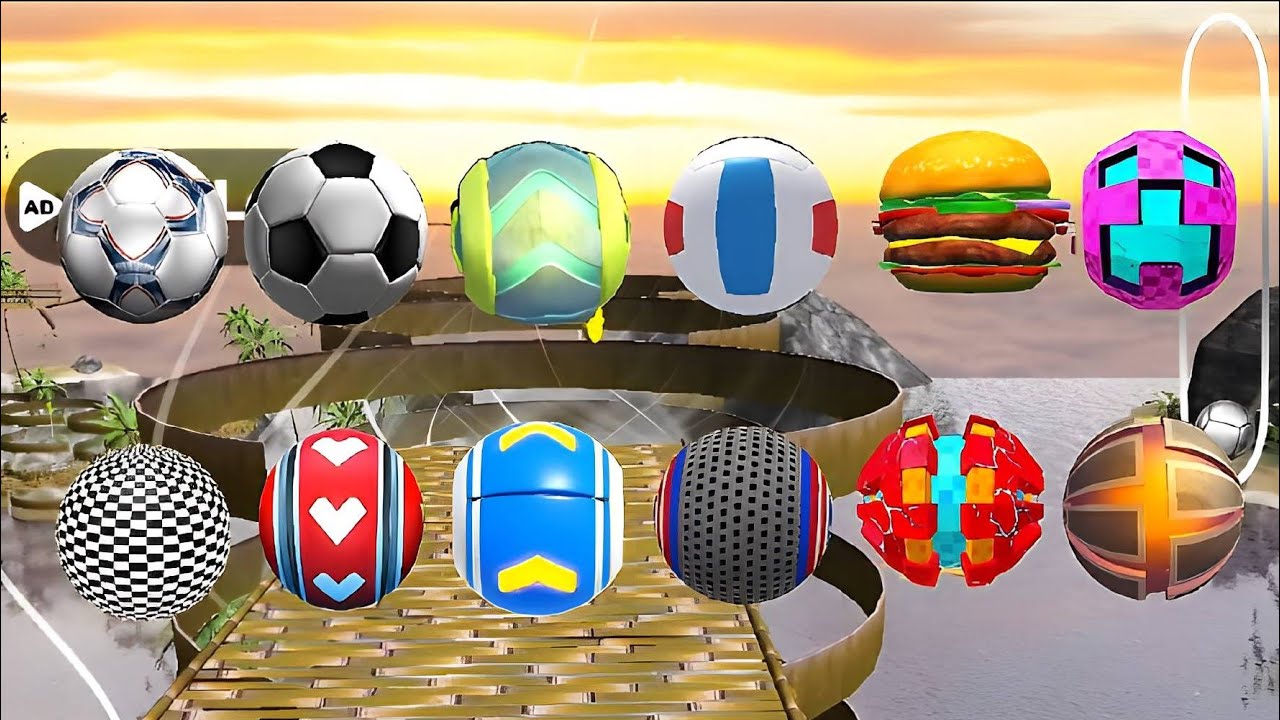 💥Going Balls VS Rollance Balls Action Ball Games New Race 🔥 | Android/IOS Games