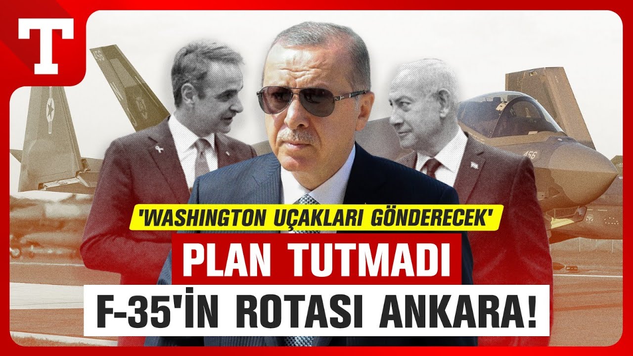 F-35'ler Havalanıyor! Yahudi ve Yunan Lobisinin 'T&uuml;rkiye Oyunu' Tutmadı! - T&uuml;rkiye Gazetesi