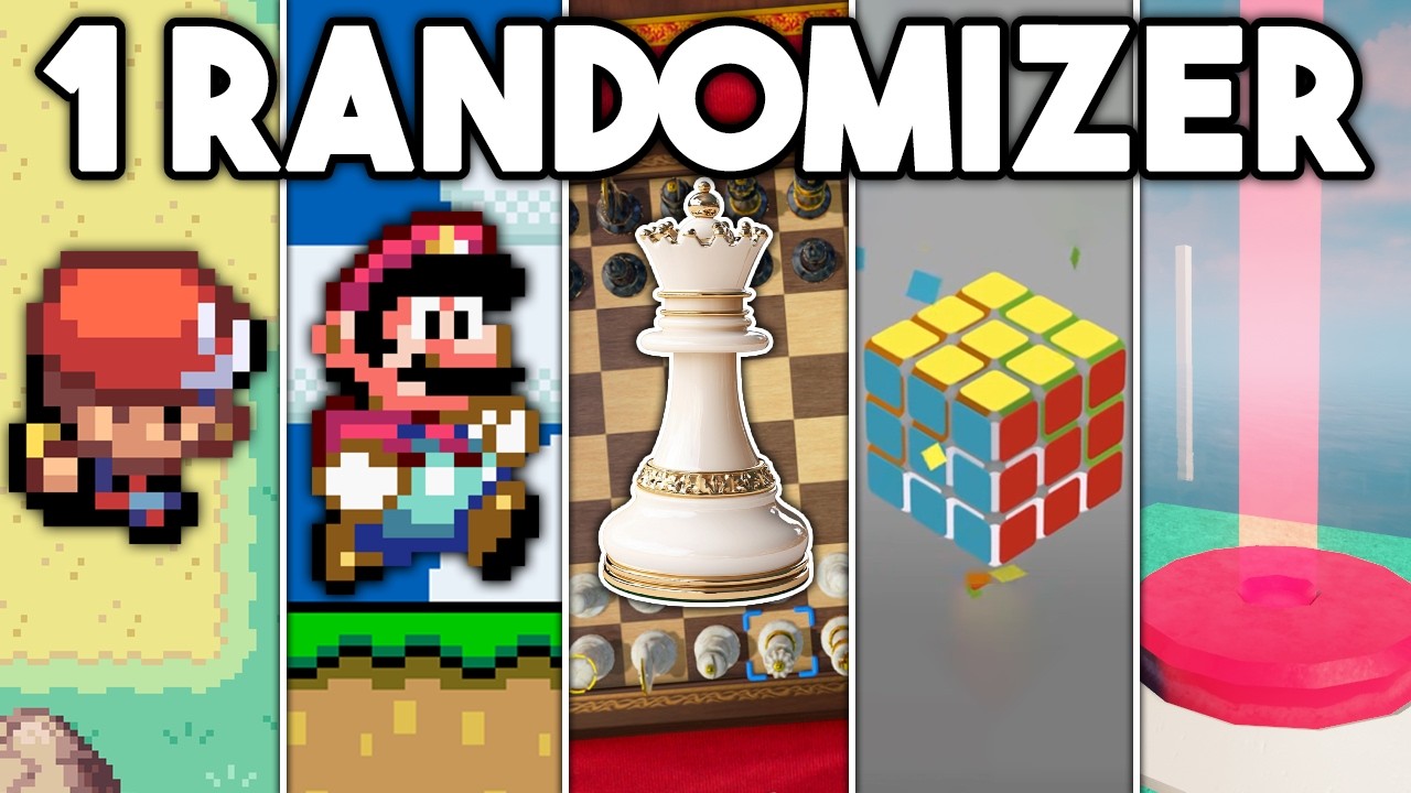 This 5 Game Challenge is amazing