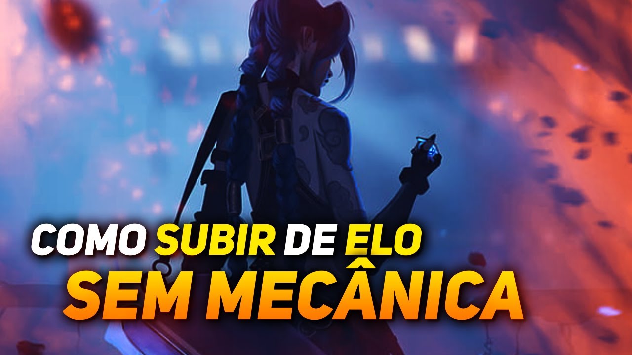 COMO SUBIR DE ELO DE ADC SEM NENHUMA MECANICA