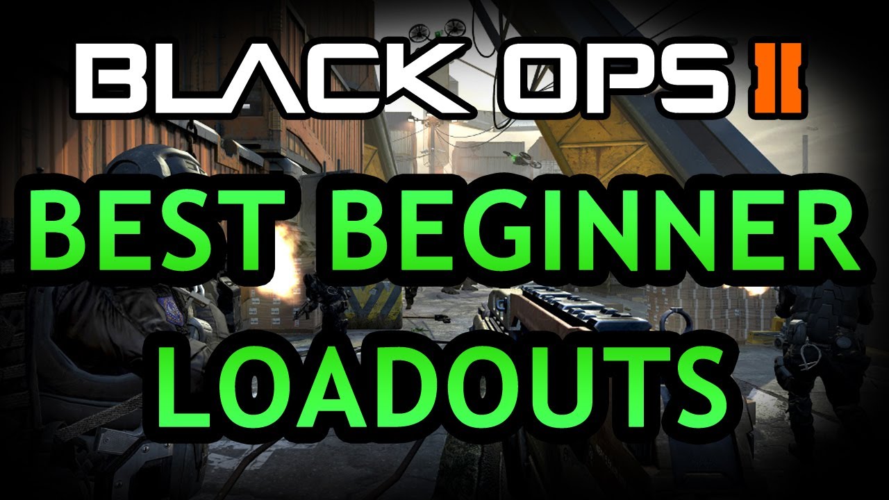 BO2 BEST BEGINNER CLASSES!!!! (Black Ops 2 Tips/Guide)