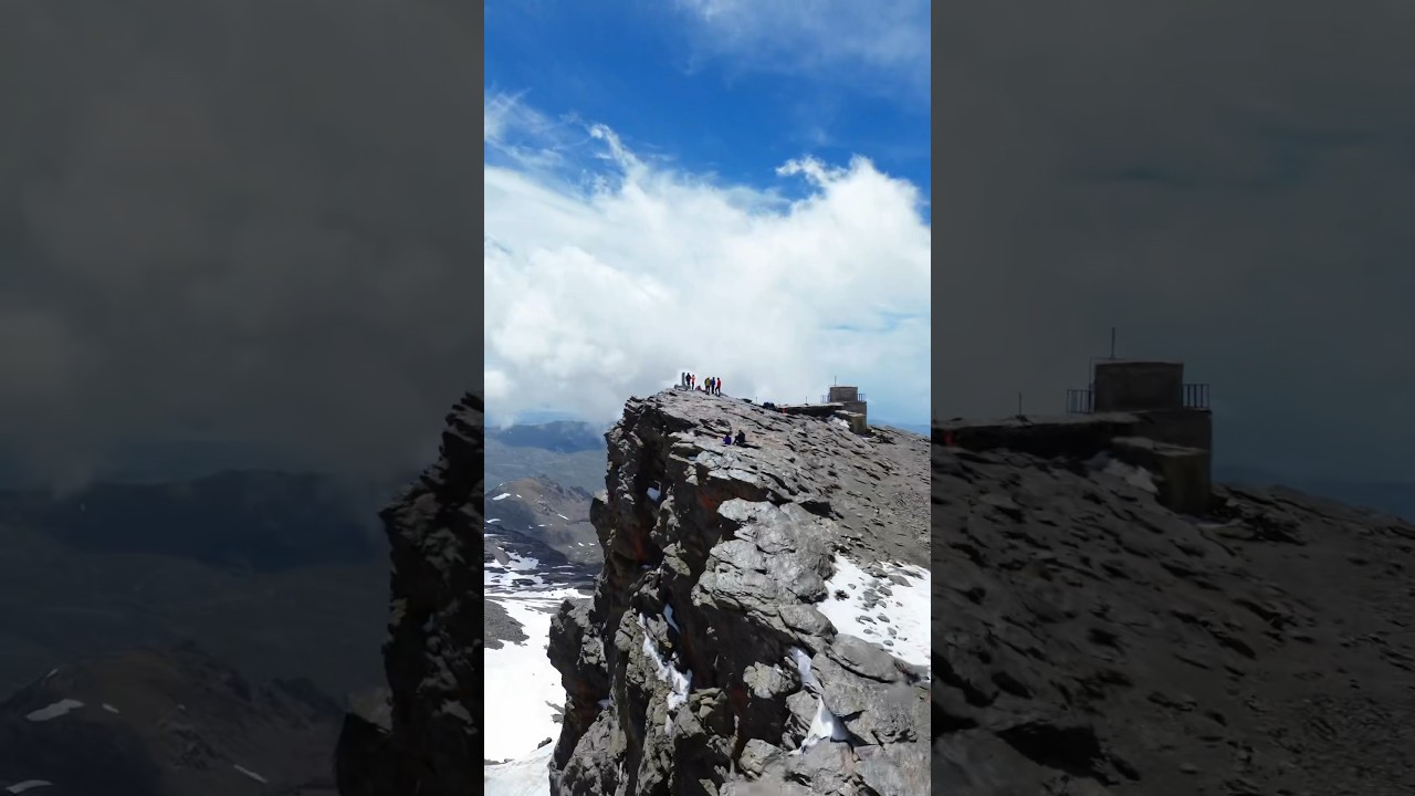 🏔️ Pico VELETA 3398m 🤘🏽 VIDEAZO!!⤴️ #nature #mountains #explore #adventure #senderismo #monta&ntilde;a