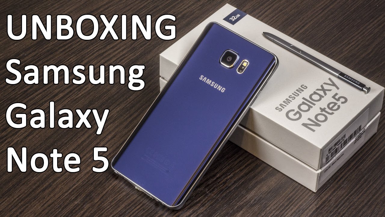 Samsung Galaxy Note 5 распаковка и первые впечатления. Первый опыт покупок в США от FERUMM.COM
