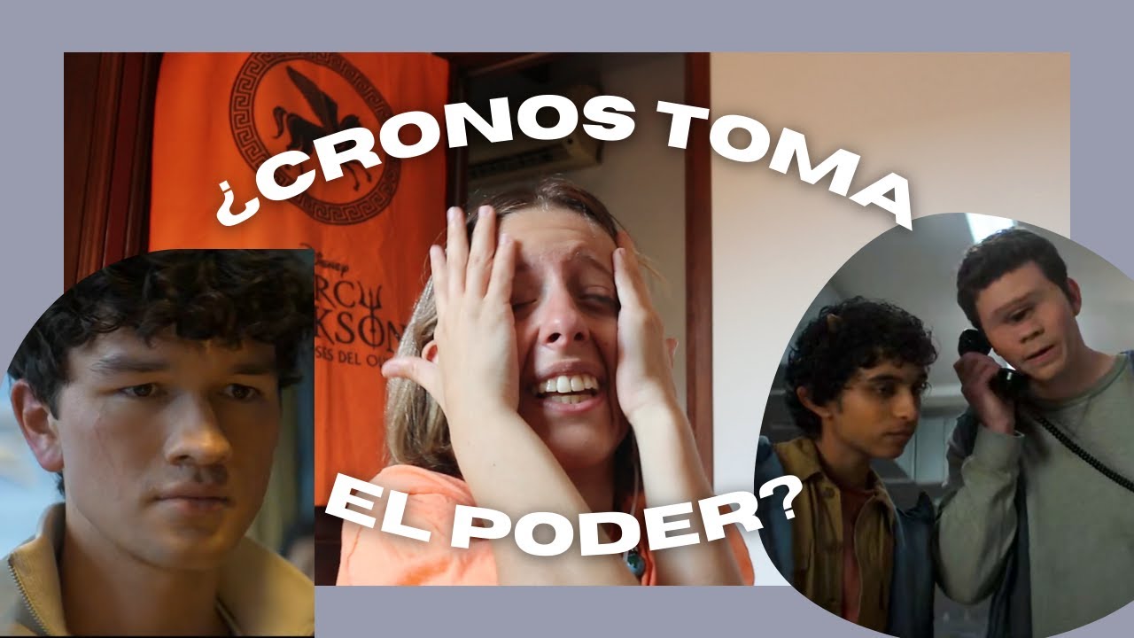 🙃¡No sé cómo lo van a resolver! - Reacción al 7º cap. Percy Jackson S2