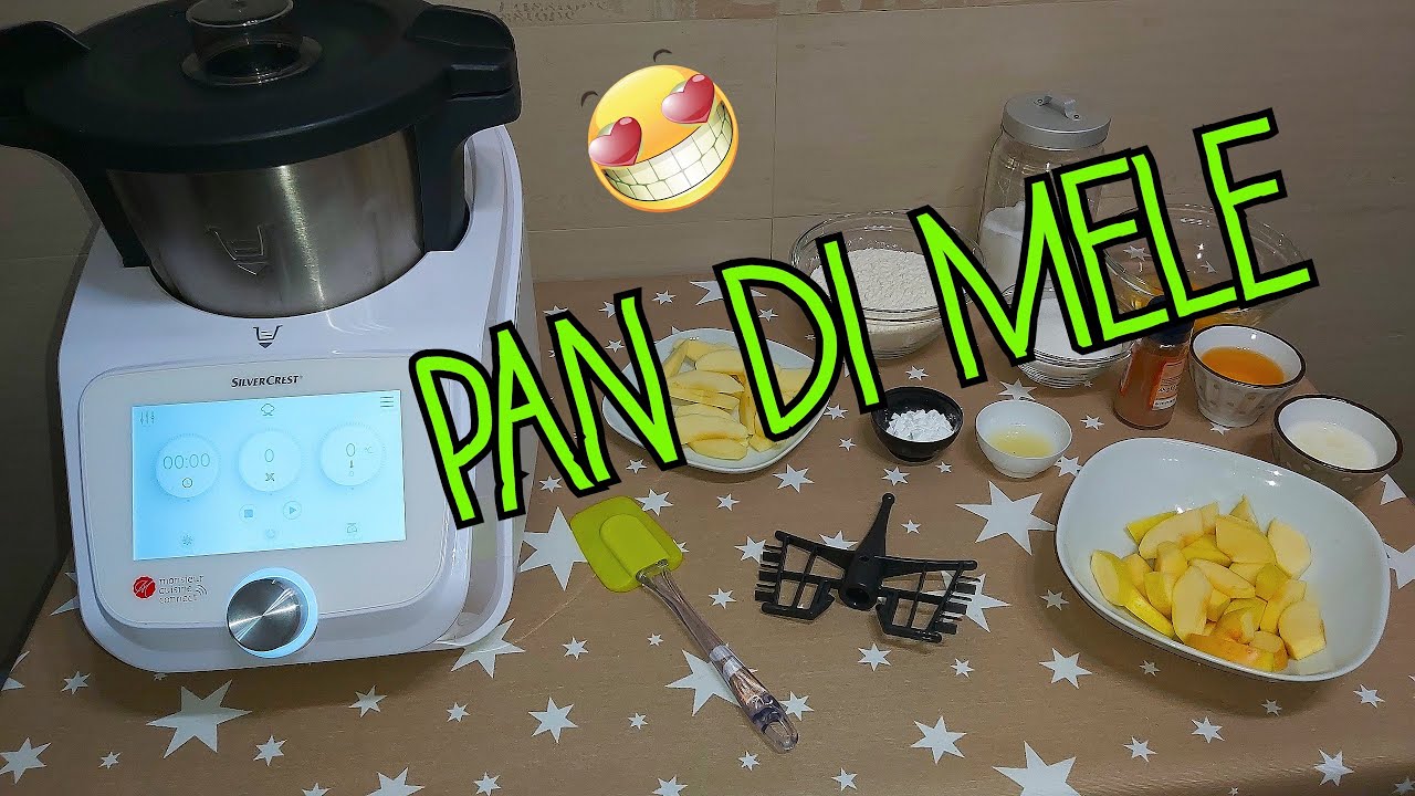 ❤ Ricetta Pan di Mele (Plumcake) facile e soffice con Monsieur Cuisine Connect ❤