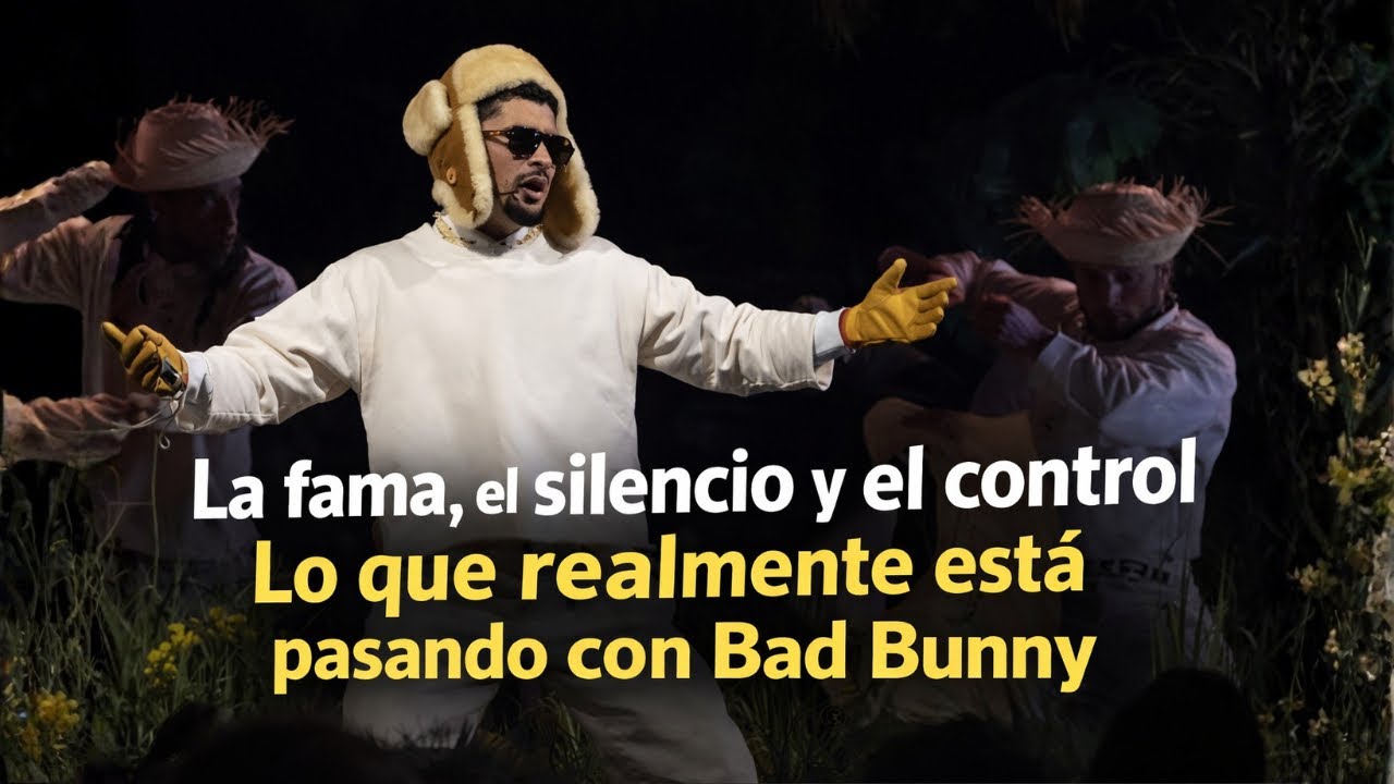 BAD BUNNY MASTER DEL MARKETING 