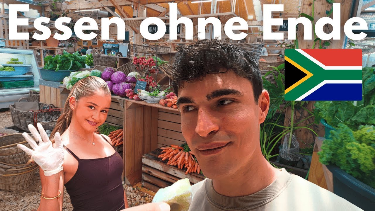 Ist das der Beste Food Spot in Kapstadt? (Oranjezicht Food Market)