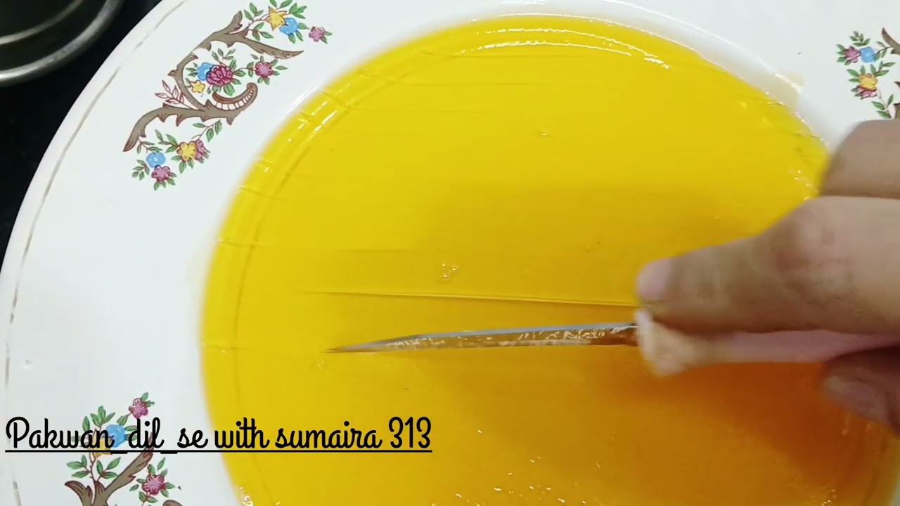 Ramzan special ice-cream sharbat 