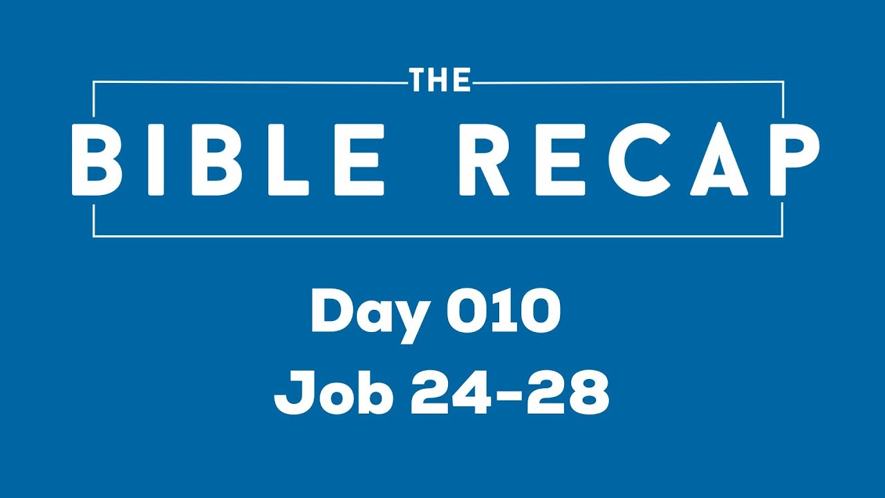 Day 010 (Job 24-28)