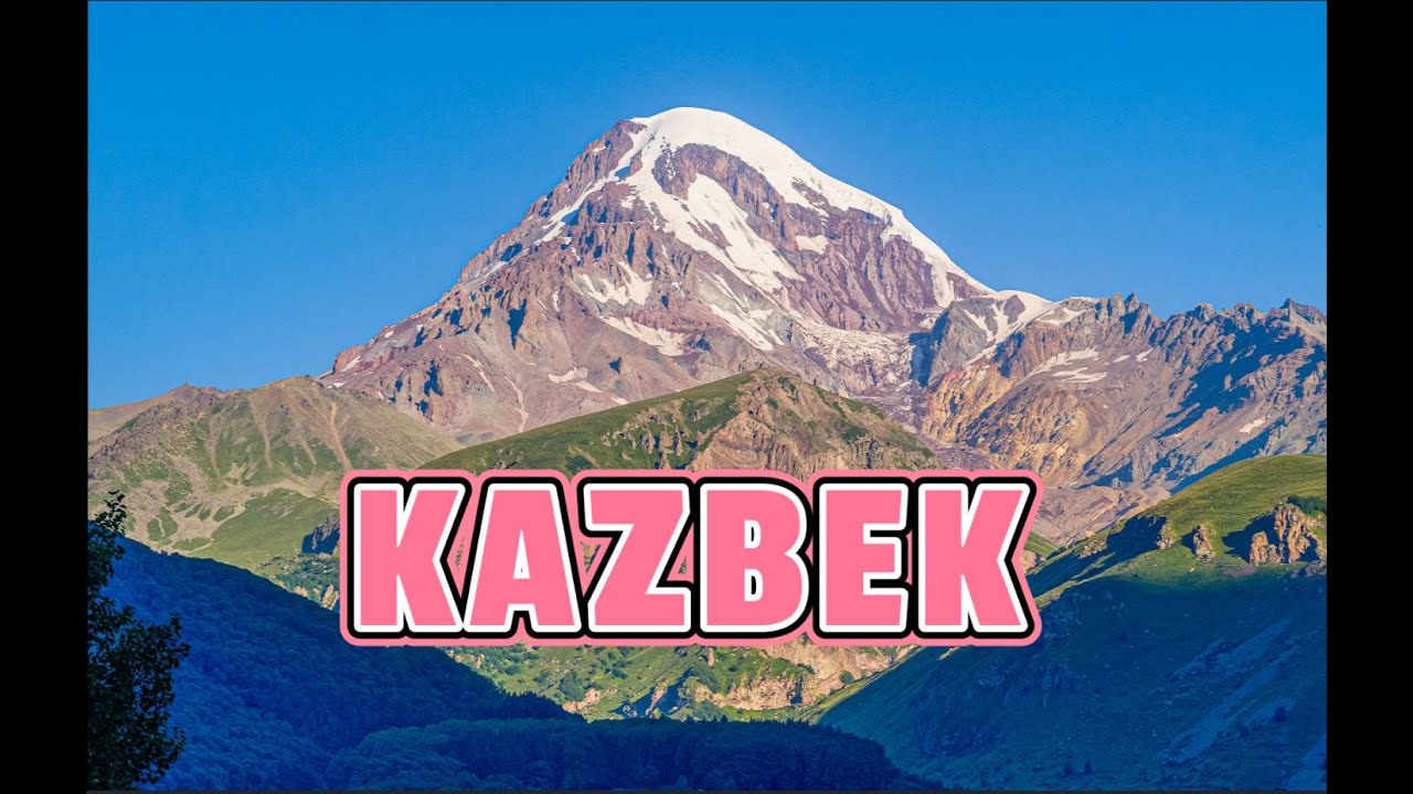 Gruzja (Georgia) - Kazbek - 5054m