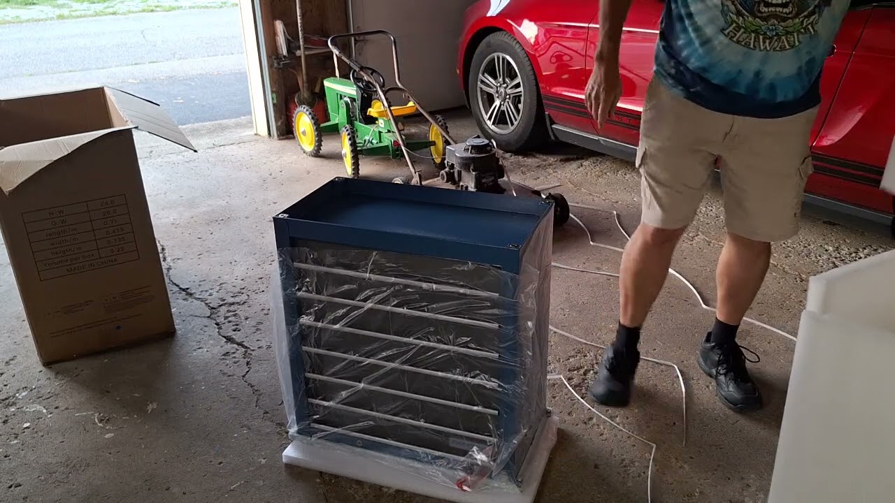Larbanke tool chest (from Temu)