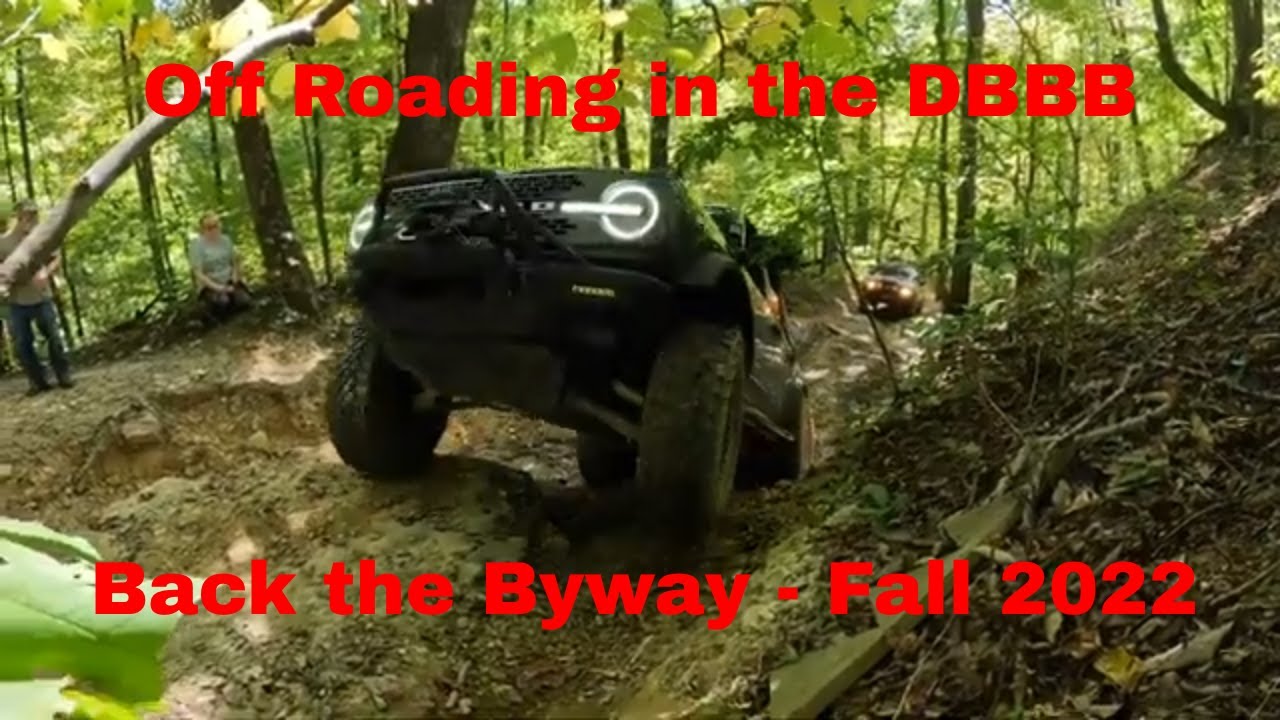 Daniel Boone Backcountry Byway Back the Byway 2022 Off Road Dream