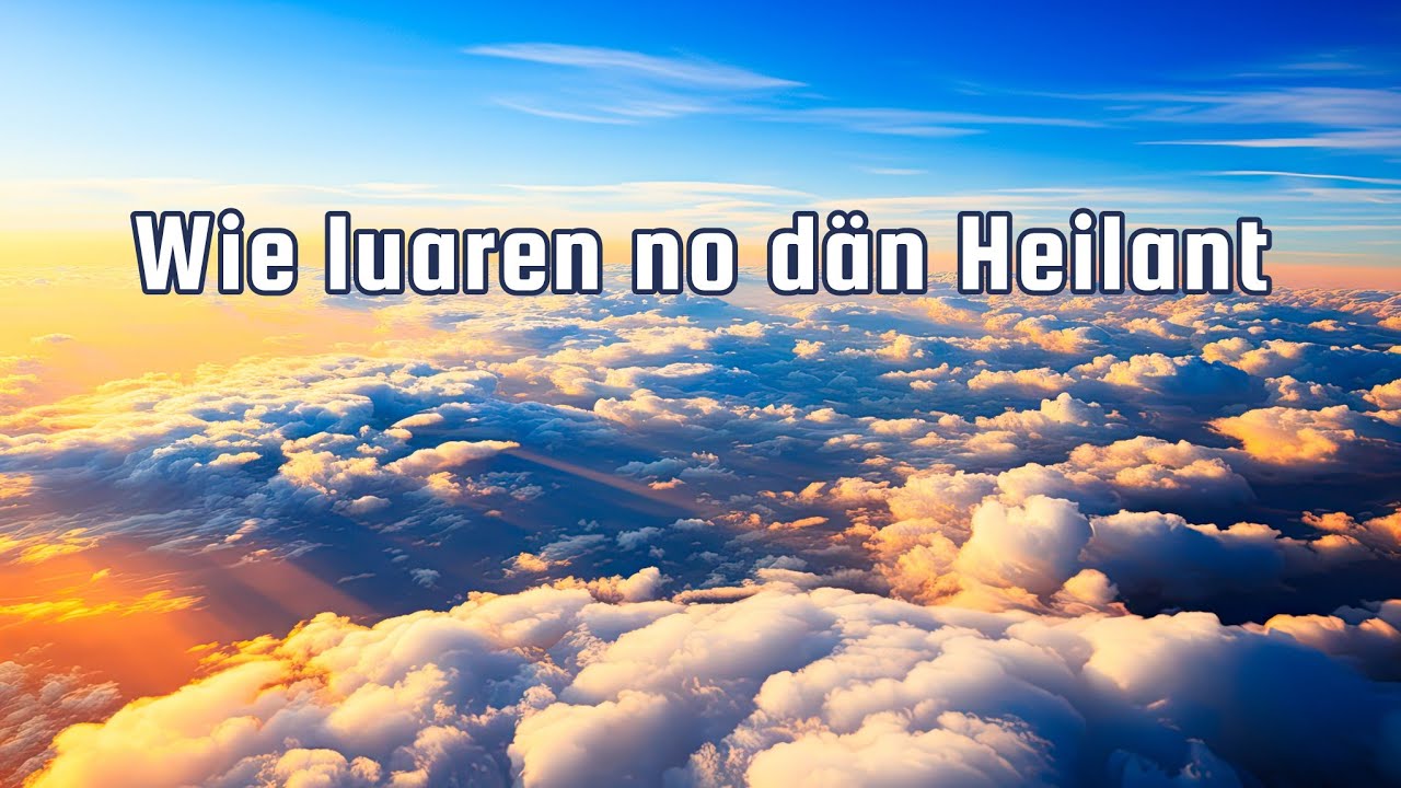 Wie luaren no dän Heilant | Gesungen von Anna Loewen in Nancy Enns